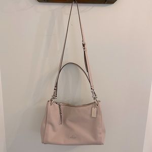COACH authentic gray bag